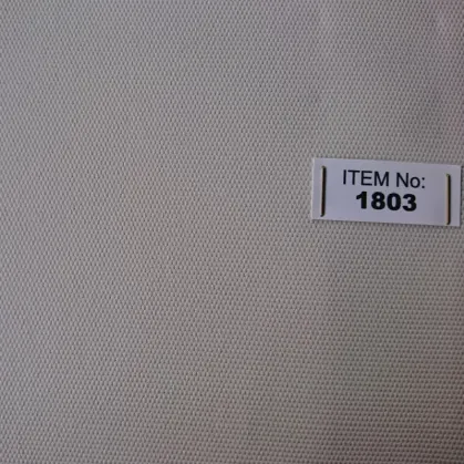 Miniatura del campione di tessuto per tende ecru chiaro Codice 1803