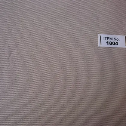 Miniatura del campione di tessuto per tende beige scuro Codice 1804